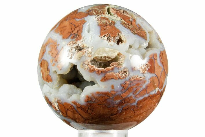 Polished Youngite Sphere - Wyoming #370891